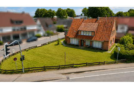 Baugrundstück mit Altbestand in TOP-Lage von Ganderkesee zu verkaufen