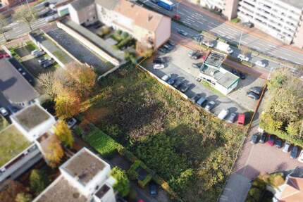 Für Entwickler: Bestandsimmobilie mit großem Grundstück in der Innenstadt Rheine-Hörstkamp