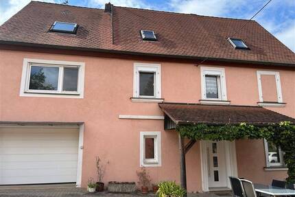 Vielseitiges, gepflegtes Bauernhaus mit großem Platzangebot und flexiblen Nutzungsmöglichkeiten - Oberdachstetten