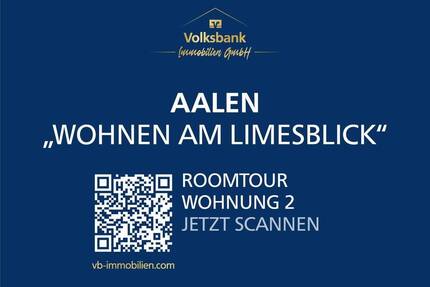 Großzügige 2 Zimmerwohnung mit Terrasse zu vermieten! Erstbezug - Aalen
