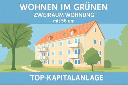 Wohnung zum Kaufen in Dessau-Roßlau 38.900,00 € 56.56 m²