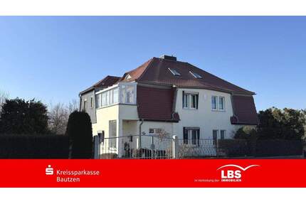 Stadtnah. Praktisch. Meins. - 119.000,00&nbsp;EUR Kaufpreis, ca.&nbsp; 106,00&nbsp;m&sup2;&nbsp;Wohnfl&auml;che in Bautzen (PLZ: 02625) Auritz