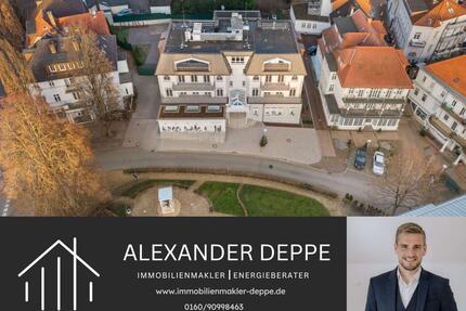 Im Prestigeneubau: Schaffen Sie Ihren Standort für Einzelhandel, Showroom oder Dienstleistungen! - Bad Pyrmont