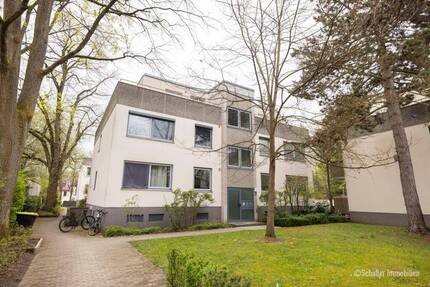 Schöne 2-Zi. ETW mit SüdWest-Balkon und kleiner Grünfläche in beliebter Lage Nbg. - Erlenstegen Wohnung kaufen - Nürnberg