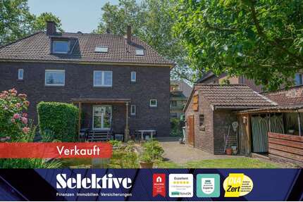 Haus zum Kaufen in Duisburg Friemersheim 373.000,00 € 130 m² - Duisburg / Friemersheim