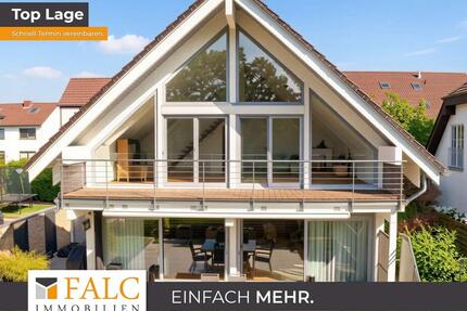 Exklusive Maisonette-Wohnung mit traumhaftem Rheinblick in begehrter Promenadenlage - Leverkusen Bürrig