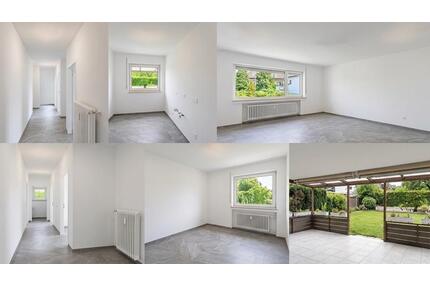Erstbezug nach Sanierung! 4-Zimmer-Wohnung mit Terasse und Garten - Leverkusen