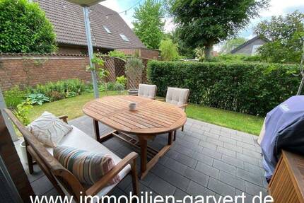 Vermietung - Moderne Erdgeschoss-Wohnung mit Terrasse und Garten in einem 3-Familienhaus in Borken