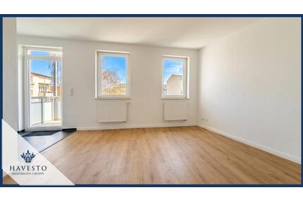 Exklusive 3-Zimmer-Wohnung mit Moderner EBK, Sonnenbalkon & luxuriösem Tageslichtbad - Magdeburg