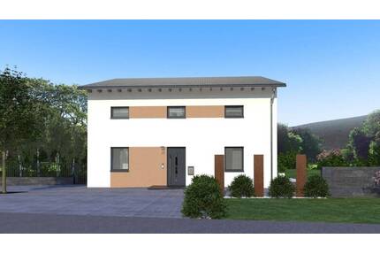 EINFAMILIENHAUS MIT VERSETZTEM PULTDACH - Saarbrücken Ensheim
