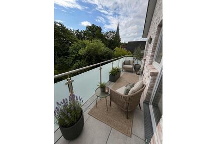 Wohnung mit Balkon im Zentrum von Harpstedt - provisionsfrei!