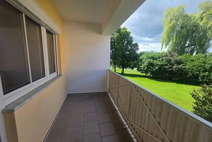 Großzügige 3-Zimmer-Wohnung mit zwei Balkonen und Keller in attraktiver Lage - Töging am Inn