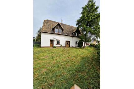 Zweifamilienhaus in Delitzsch Döbernitz 2x 100 qm Wohnfläche