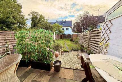 Charmantes familienfreundliches Reihenmittelhaus mit sonnigem Garten - Rodgau Nieder-Roden