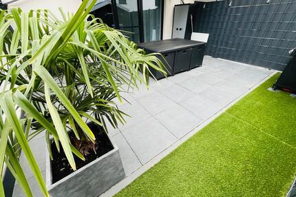 Neuwertige 3 Zimmer - Gartenwohnung (BJ 2021) mit großer Terrasse - Obertshausen