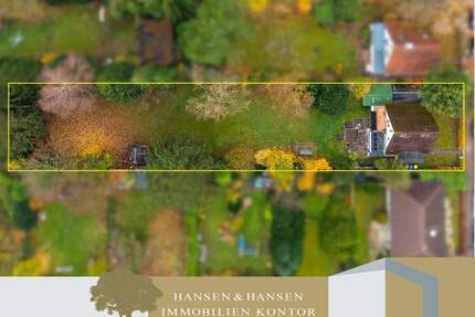 Großzügiges Baugrundstück mit ca. 1.393 m² in begehrter Lage von Hamburg-Wellingsbüttel