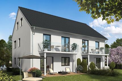 RESERVIERT*Fulda-Stadtrand*Neubau DHH*schlüsselfertig*Festpreis*
