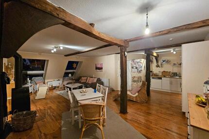 Traumhafte DG-Wohnung auf Pferdehof in Mosebeck - Detmold Hakedahl