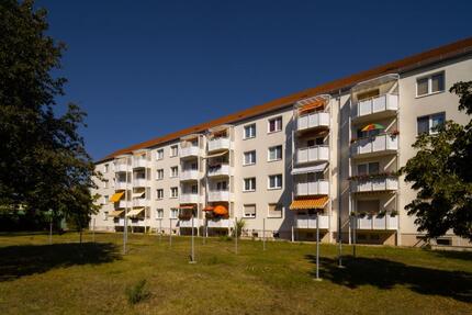 Tolle 3 Zimmer-Wohnung mit schönem Ausblick - Merseburg