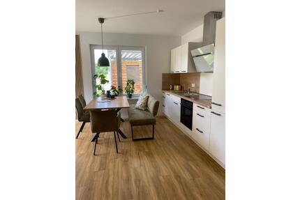 Zuhause mit Terrasse: 3-Zimmer-Wohnung im neuen Quartier - Greifswald