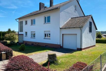 2 Familienhaus Trendelburg OT Sielen mit schön viel Platz