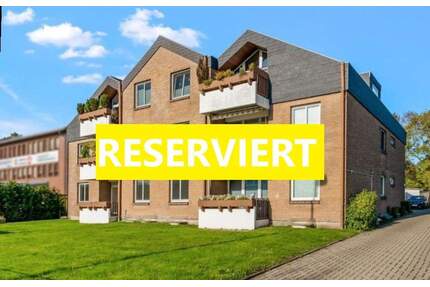 Ankommen und wohlfühlen - großzügige Eigentumswohnung im Erdgeschoss mit Parkplatz - Brake