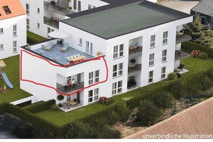 3-Zimmer-Wohnung, Gerabronn Mitte, NeubauErstvermietung