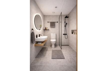 Gemütliche 1-Raum Wohnung in ruhiger Lage - Steinberg