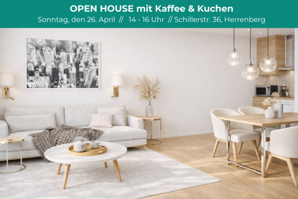 Wohnung zum Kaufen in Herrenberg 415.000,00 € 56.17 m²