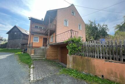 Haus mit großer Scheune in Schauenstein, OT Neudorf