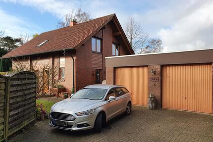 Energieeffizientes Einfamilienhaus mit großem Grundstück - Lemwerder