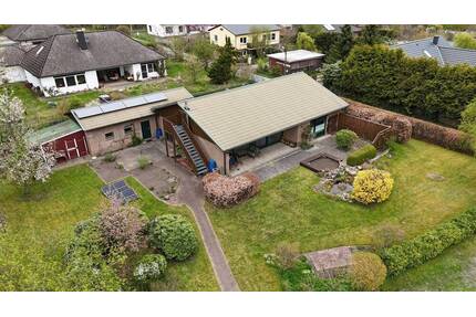 ***HANDELOH-WÖRME***TOP GEPFLEGTER BUNGALOW ZU VERKAUFEN*** - Handeloh / Wörme