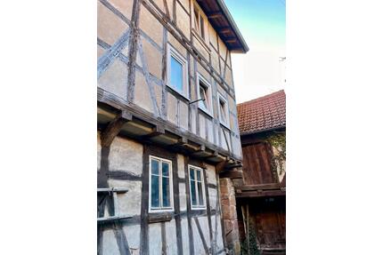 Mehrfamilienhaus Häuser-Ensemble in Top Lage, Innenhof, IKEK - Tann (Rhön)