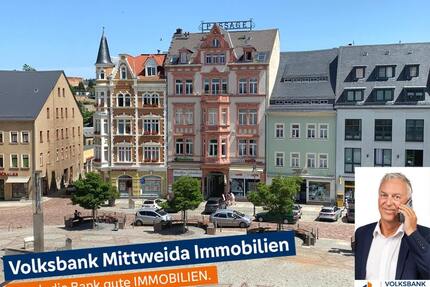 Moderne 2-Zimmer Wohnung im 2.OG mit EBK & Balkon - Mittweida