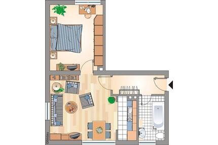 Demnächst frei! 2-Zimmer-Wohnung in Recklinghausen Süd