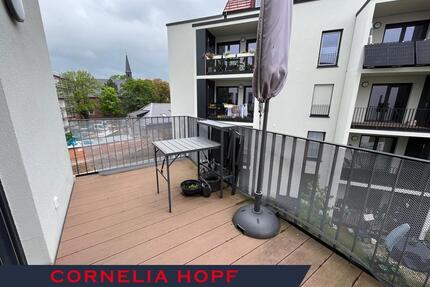 #Moderne 1-Raum-Wohnung #PKW-Tiefgarage #Einbauküche #Balkon #Abstellkammer #Fahrstuhl - Erfurt Andreasvorstadt