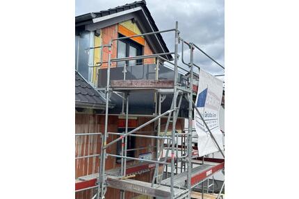 Neubau Dachgeschosswohnung, Erstbezug, ca. 93 m², Balkon & Keller - Reichelsheim (Odenwald)