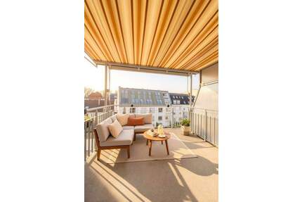 Stilvolles, barrierefreies Wohnen mit Komfort im Herzen der Innenstadt - Sindelfingen Mitte