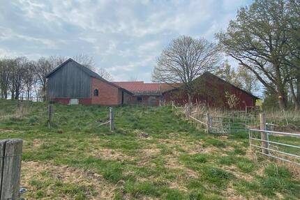 Charmanter Resthof mit 2 ha Land und großem Entwicklungspotenzial - Bücken