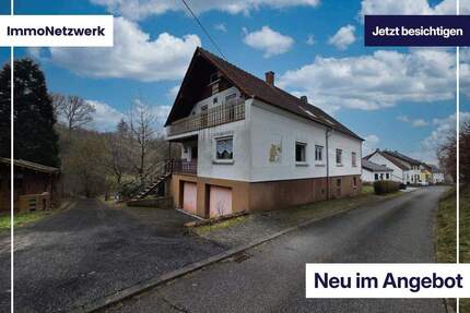 2-Familienhaus mit viel Platz, großem Grundstück und Ausbaupotenzial in Sankt Wendel-Bubach