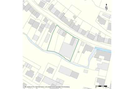 Grundstück für Projektierung - ca.&nbsp; 2.021,00&nbsp;m&sup2; in Mühlacker (PLZ: 75417)