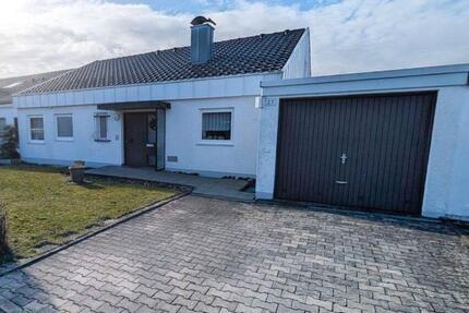 Grosszügige Doppelhaushälfte mit Garten, Balkon und Sauna - Erbach