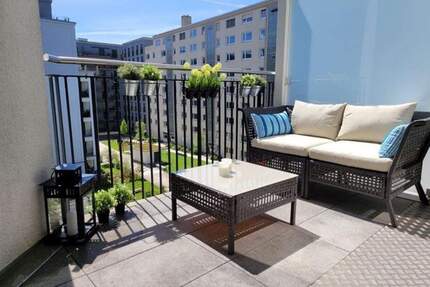 Top Business-Apartment mit sonnigem Balkon und Tiefgarage in München-Bogenhausen