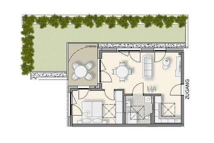 Wohnung zum Kaufen in Weinsberg 325.500,00 € 56.1 m²
