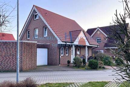 K 449 - Einfamilienhaus mit Garage und schönem Grundstück in familienfreundlicher Lage von Meppen-Esterfeld!