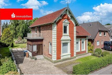 Stark sanierungsbedürftiges Zweifamilienhaus mit großzügigem Grundstück! - Horst