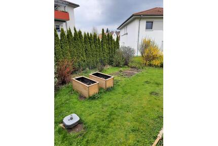 Mietwohnung 4 Zimmer, Küche, Bad, Balkon und Garten - Harburg (Schwaben)
