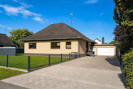 Provisionsfreier Bungalow in ruhiger Sackgasse – bezugsfertig - Dörverden