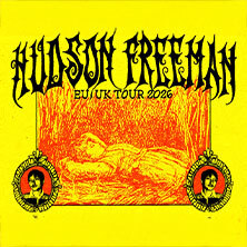 Hudson Freeman - EU/UK Tour 2026