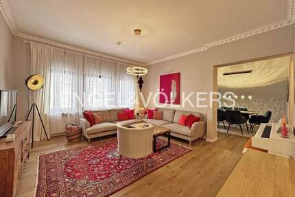 Stilvoll modernisierte 3,5-Zimmer Wohnung mit Stellplatz in Toplage! - Bad Nauheim